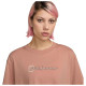 Nike Γυναικεία κοντομάνικη μπλούζα Crop Tee